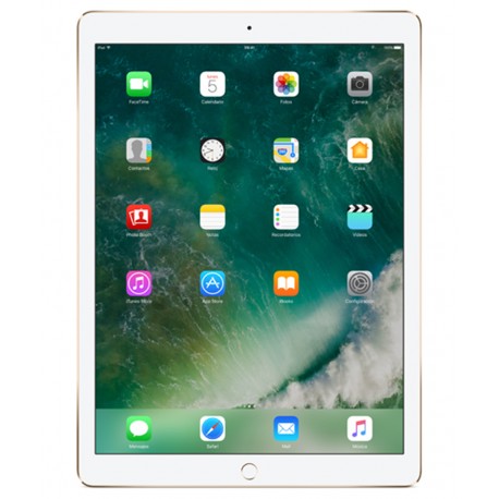 Apple iPad Pro Wi-Fi 256 GB 12.9" Gold - Envío Gratuito