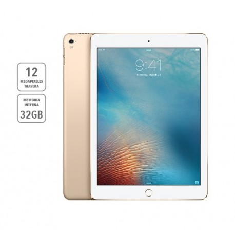 Apple iPad Pro Wi-Fi 32 GB 9.7" Gold - Envío Gratuito
