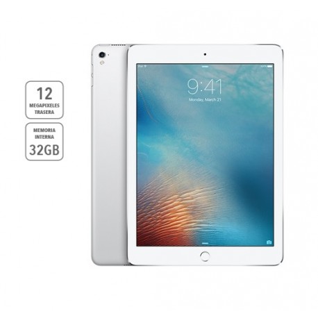 Apple iPad Pro Wi-Fi 32 GB 9.7" Silver - Envío Gratuito