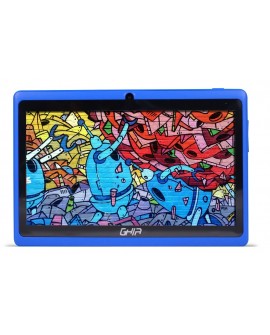 Ghia Tablet Any Quattro 7" Azul - Envío Gratuito
