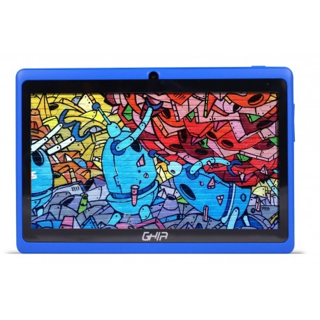 Ghia Tablet Any Quattro 7" Azul - Envío Gratuito