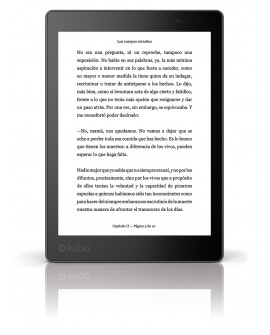 E Reader Kobo Aura 6 Negro - Envío Gratuito