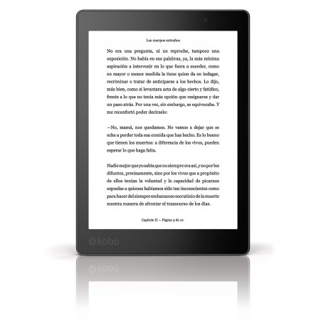 E Reader Kobo Aura 6 Negro - Envío Gratuito