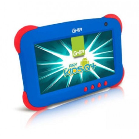 Ghia Tablet AnyKids de 7" Azul/Rojo - Envío Gratuito