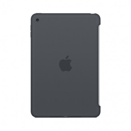 Apple Funda iPad Mini 4 Silicona Gris Grafito - Envío Gratuito