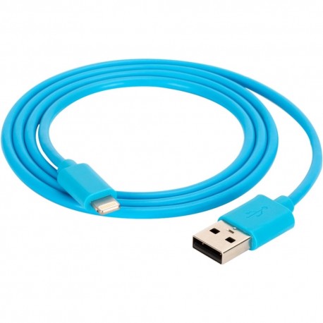 Griffin Cable 3' USB Lightning Azul - Envío Gratuito