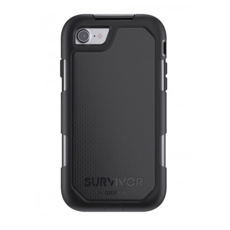 Griffin Funda Survivor Summit para iPhone 7 Plus Negro - Envío Gratuito