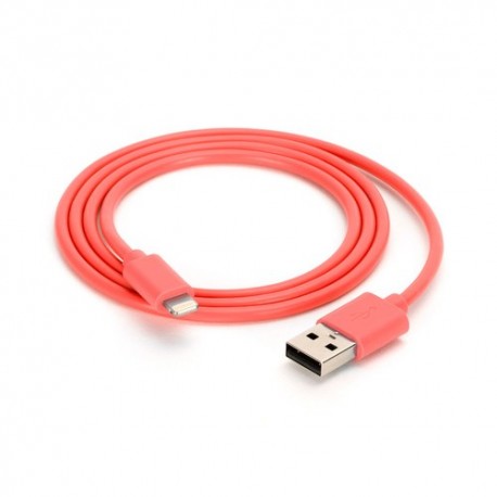 Griffin Cable 3' USB Lightning Rojo - Envío Gratuito