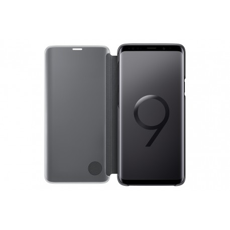 Samsung Funda Clear View Standing Galaxy S9+Negro - Envío Gratuito