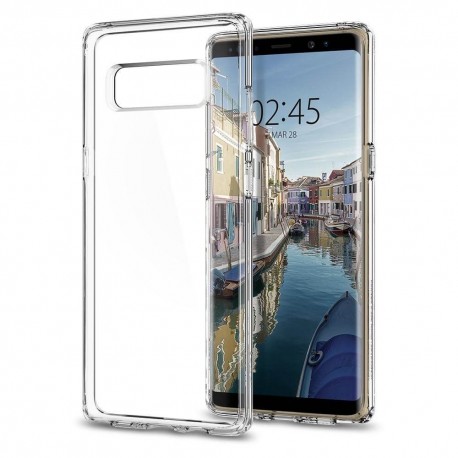 SPG Funda Para Galaxy Note 8 Ultra Hybrid Transparente - Envío Gratuito