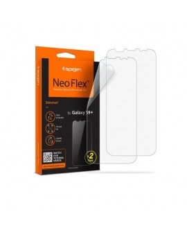 Spigen Mica Neo Flex para Galaxy S9 + Transparente - Envío Gratuito