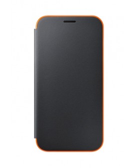 Samsung Flip Cover para A7 Negro/Neon - Envío Gratuito