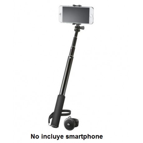 Insignia Selfie Stick Bluetooth Negro - Envío Gratuito
