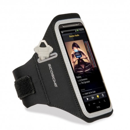 Scoshe Funda deportiva para celular de hasta 5" Negra - Envío Gratuito