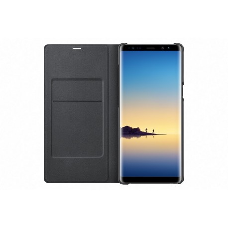 Samsung Funda Note 8 LED Cover Negro - Envío Gratuito