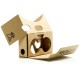 Knox Visor VR Cardboard de carton Cafe - Envío Gratuito