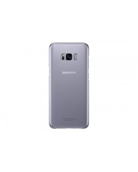 Samsung Funda Galaxy S8 Plus Clear Violeta - Envío Gratuito