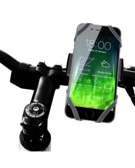 Koomus Soporte Celular para Bicicleta Negro - Envío Gratuito