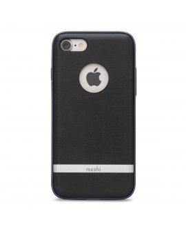 Moshi Funda Napa para iPhone 7 Plus Negro - Envío Gratuito
