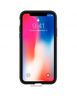 SGP Funda Para iPhone X Rugged Armor Negro - Envío Gratuito