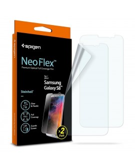 SPG Mica Neo Flex para Galaxy S8 Transparente - Envío Gratuito
