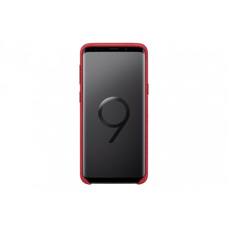 Samsung Funda Hyperknit cover para Galaxy S9 Rojo - Envío Gratuito