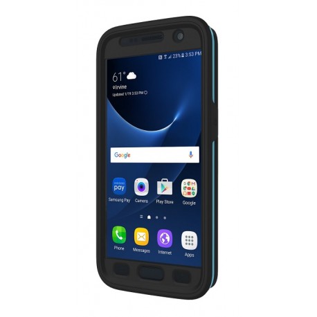 Incipio Funda Nivel 5 Galaxy S7 Edge Negro - Envío Gratuito