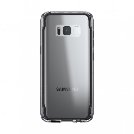 Griffin Funda Survivor Clear para Samsung Galaxy S8 Plus Negro Humo - Envío Gratuito
