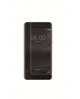 Muvit Mica de Cristal Templado Curvo Para Nokia 6 Transparente - Envío Gratuito