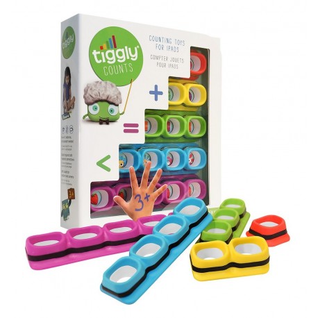 Tiggly Tiggly Matemáticas sistema de aprendizaje para iPad y Tablet Multicolor - Envío Gratuito