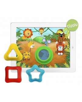 Tiggly Tiggly Figuras sistema de aprendizaje para iPad y Tablet Multicolor - Envío Gratuito