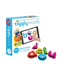 Tiggly Tiggly Palabras sistema de aprendizaje para iPad y Tablet Multicolor - Envío Gratuito
