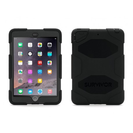 Griffin Funda Survivor para iPad Mini Negro - Envío Gratuito