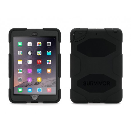 Griffin Funda iPad Mini 4 Survivor All Terrain Negro - Envío Gratuito