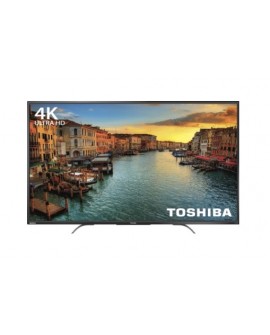 Toshiba Pantalla de 55" Ultra HD Plana Smart TV Negro - Envío Gratuito
