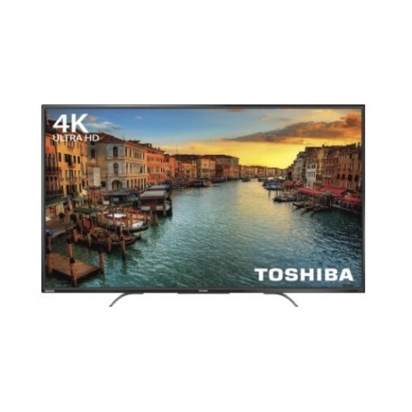Toshiba Pantalla de 50" Ultra HD Plana Smart TV Negro - Envío Gratuito