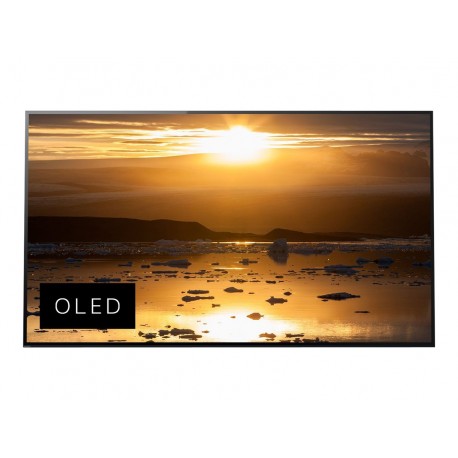 Sony  Pantalla de 65"  OLED Ultra HD/4K Smart TV HDR Negro - Envío Gratuito
