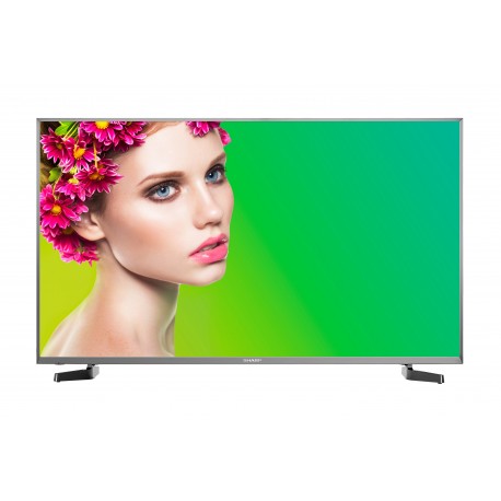 Sharp Pantalla de 55" Ultra HD Plana Smart TV Gris - Envío Gratuito