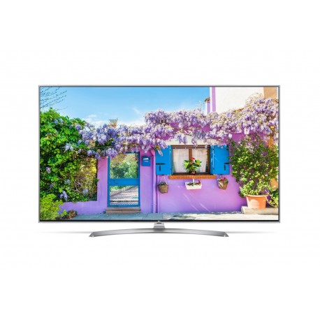 LG Pantalla de 55" LED Smart TV Ultra HD Plana Gris - Envío Gratuito