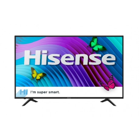 Hisense Pantalla de 55" Ultra HD Plana Smart TV Negro - Envío Gratuito