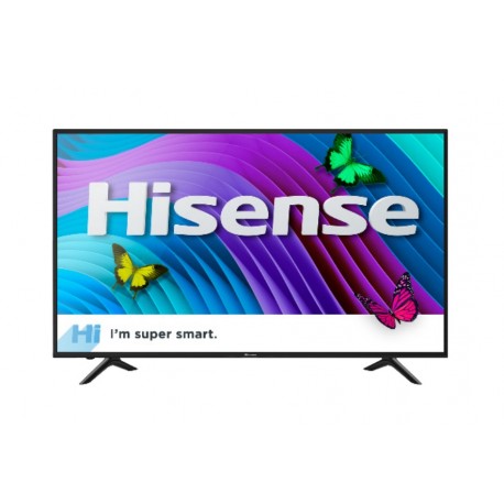 Hisense Pantalla de 55" Ultra HD Plana Smart TV Negro - Envío Gratuito