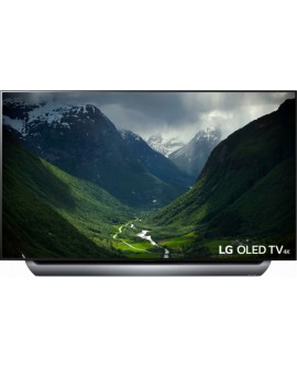 LG Pantalla de 55" Plana OLED Smart TV HDR Gris - Envío Gratuito