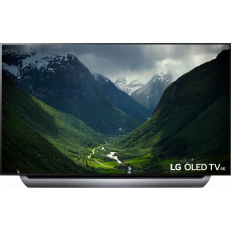 LG Pantalla de 55" Plana OLED Smart TV HDR Gris - Envío Gratuito