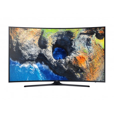 Samsung Pantalla de 49" Smart TV Curva Ultra HD Negro - Envío Gratuito