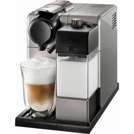 Nespresso Máquina de café Latissima Touch Plata - Envío Gratuito
