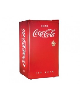 Nostalgia Frigobar de 3" Coca-Cola Rojo - Envío Gratuito
