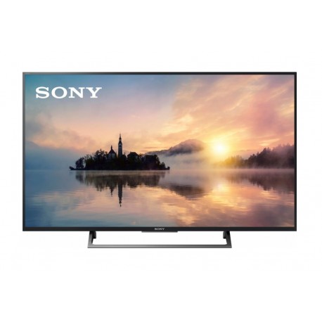 Sony Pantalla de 55" UHD Plana Smart TV X720E Plateada - Envío Gratuito