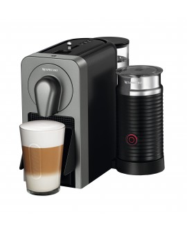 Nespresso Máquina de café Prodigio Titanio - Envío Gratuito