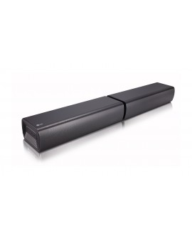 LG Barra de sonido portable con doble bocina SJ7S Negro - Envío Gratuito