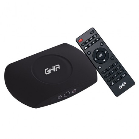 Ghia Smart TV Box GAC-009 Negro - Envío Gratuito
